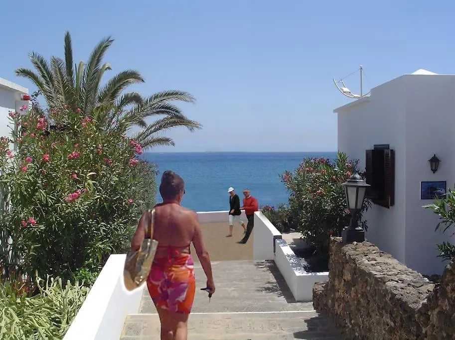 Bungalow Casa Dubai - Private Anlage Am Meer/Pool Playa Honda  Playa Honda (Lanzarote)