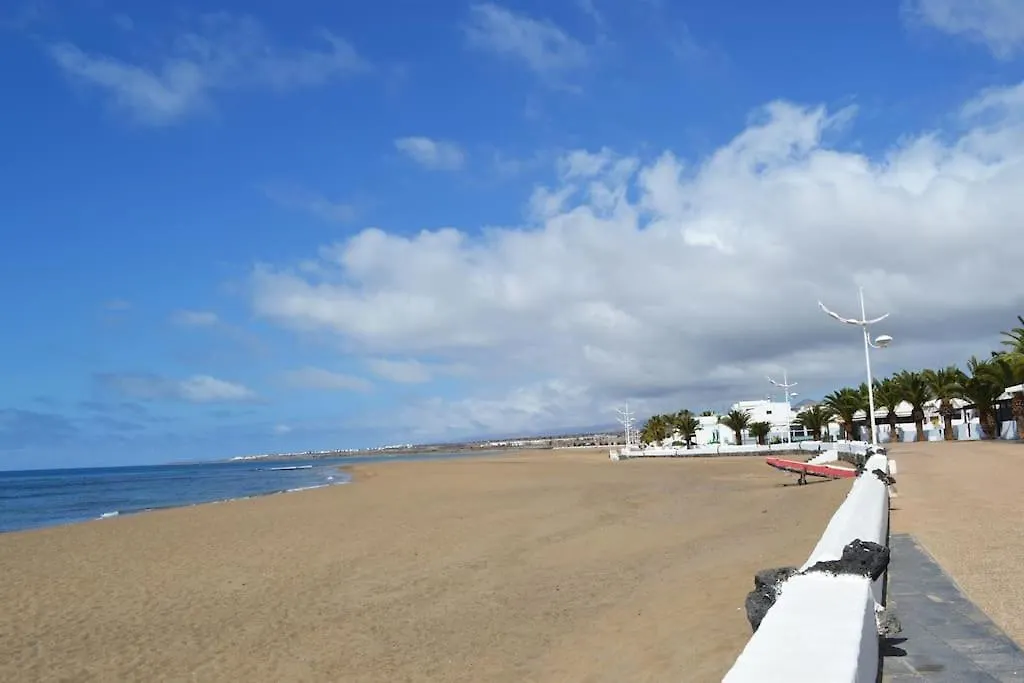 Bungalow Casa Dubai - Private Anlage Am Meer/Pool Playa Honda  0*, Playa Honda (Lanzarote)