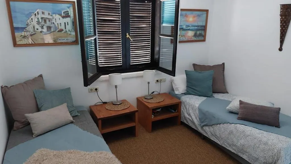 Apartmán Bungalow Casa Dubai - Private Anlage Am Meer/Pool Playa Honda  Španělsko