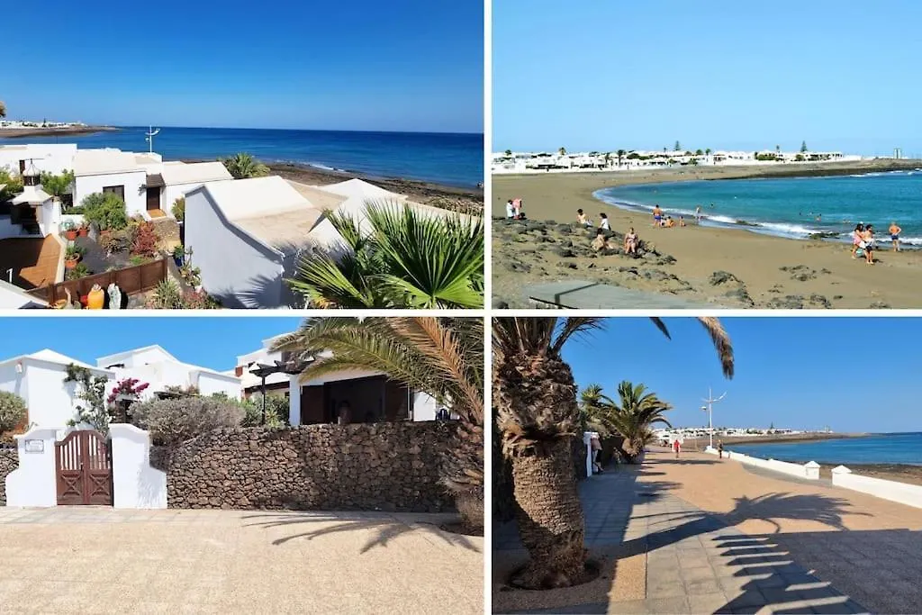 Apartmán Bungalow Casa Dubai - Private Anlage Am Meer/Pool Playa Honda