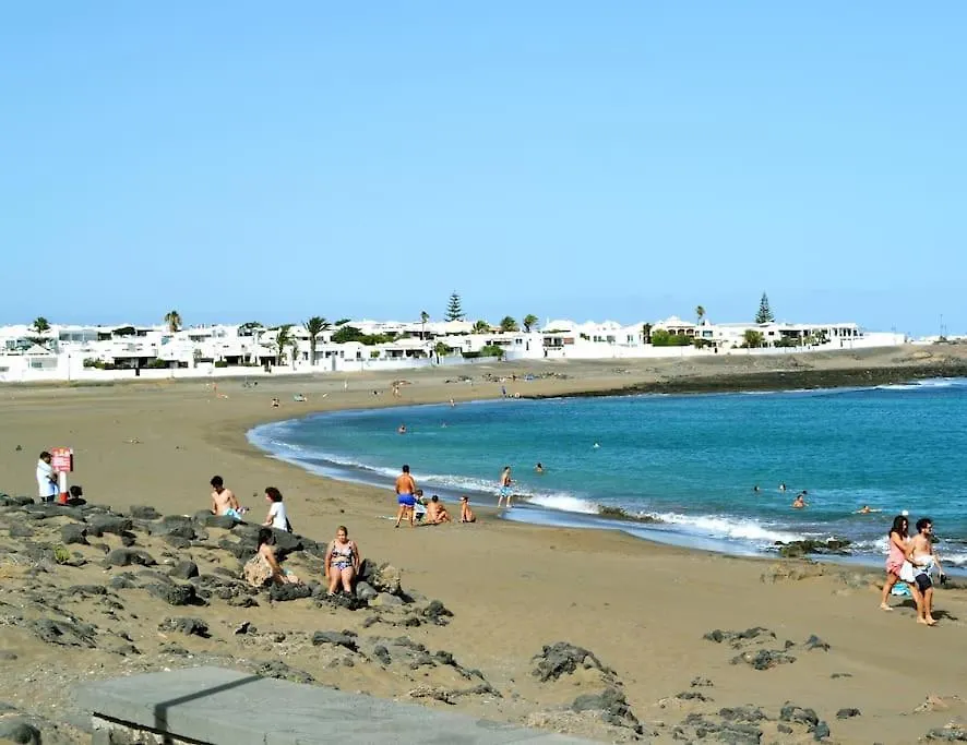 Bungalow Casa Dubai - Private Anlage Am Meer/Pool Playa Honda  0*, Playa Honda (Lanzarote)