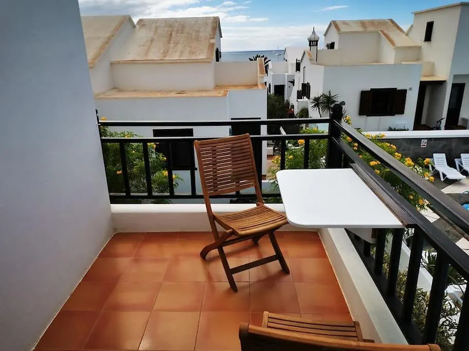 Bungalow Casa Dubai - Private Anlage Am Meer/Pool Playa Honda  0*, Playa Honda (Lanzarote)