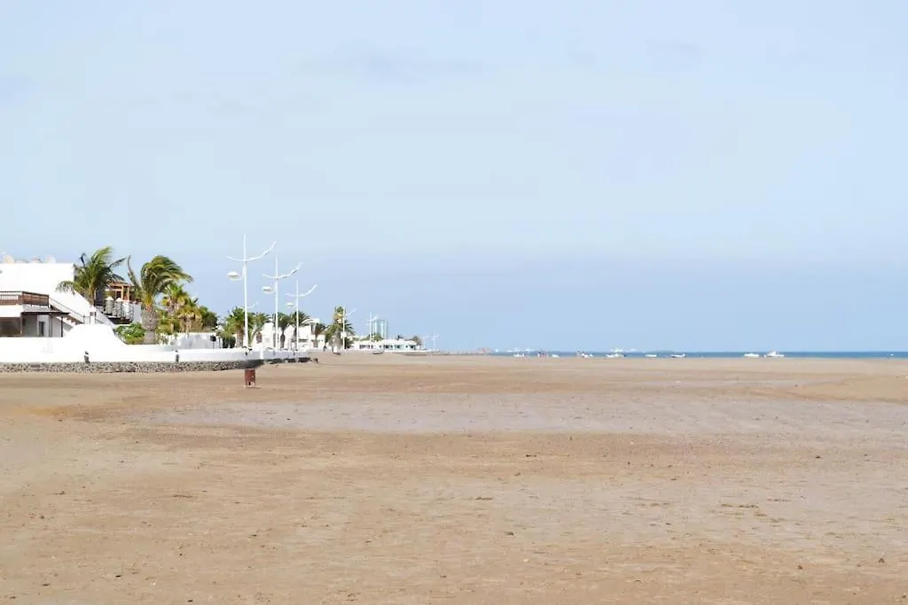 Bungalow Casa Dubai - Private Anlage Am Meer/Pool Playa Honda  Playa Honda (Lanzarote)
