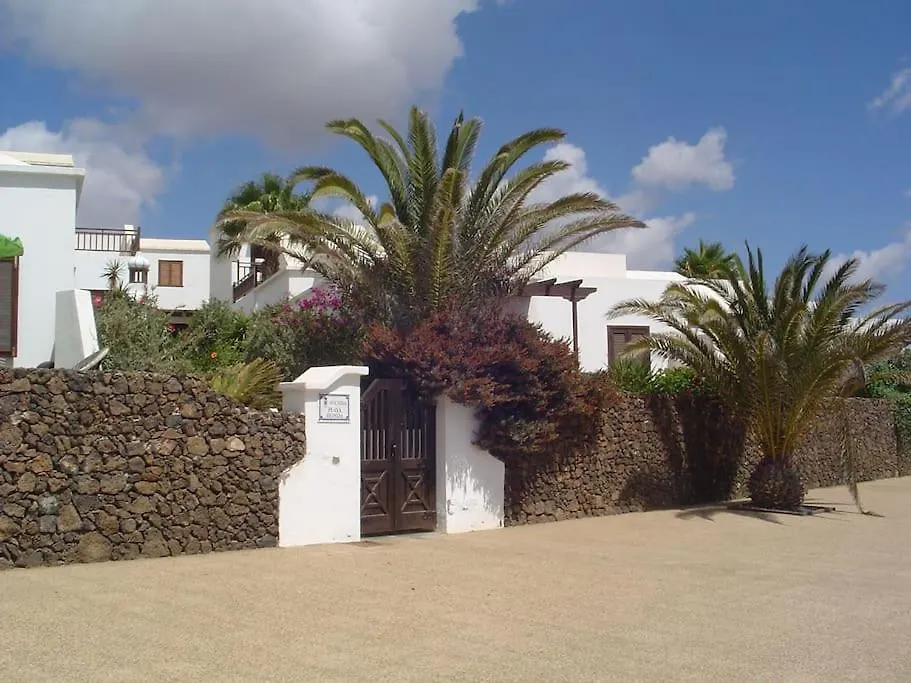 Bungalow Casa Dubai - Private Anlage Am Meer/Pool Playa Honda  Spain