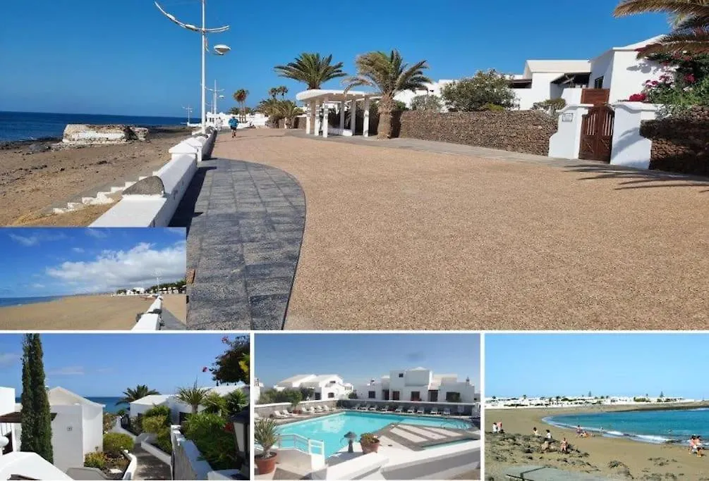 Bungalow Casa Dubai - Private Anlage Am Meer/Pool Playa Honda  0*, Playa Honda (Lanzarote) Spain