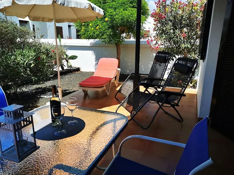 Bungalow Casa Dubai - Private Anlage Am Meer/Pool Playa Honda  Apartment Playa Honda (Lanzarote)