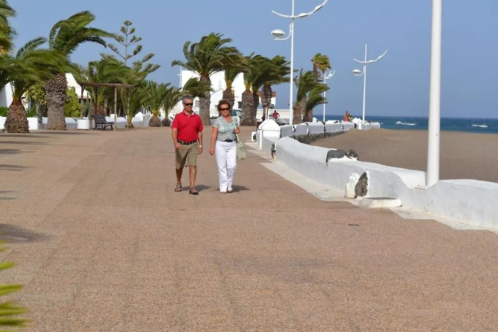 Bungalow Casa Dubai - Private Anlage Am Meer/Pool Playa Honda  Spain