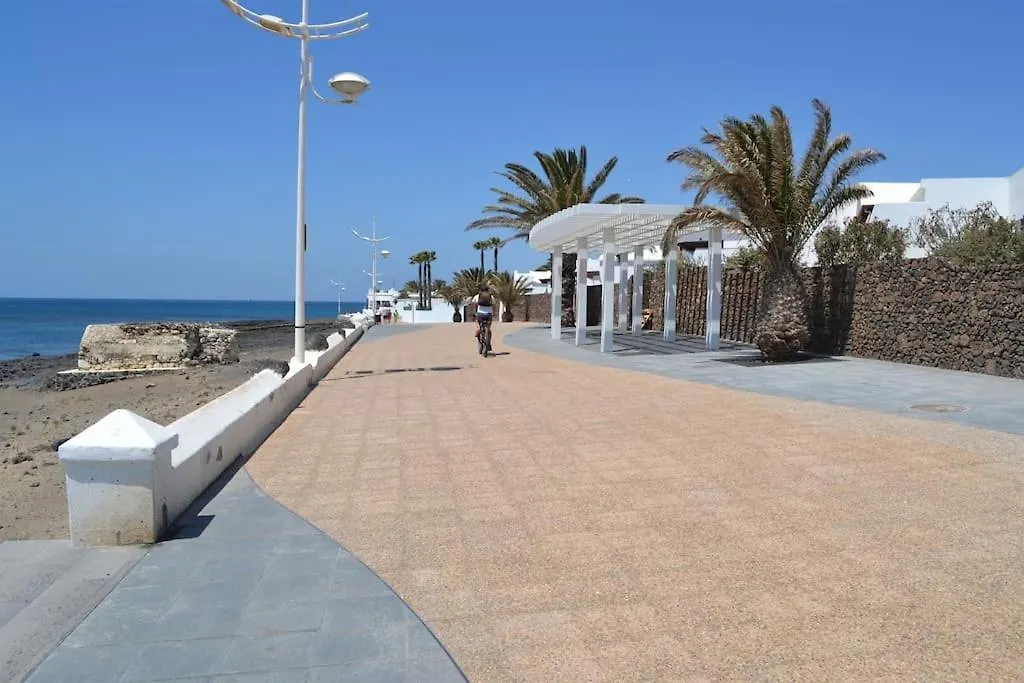 Bungalow Casa Dubai - Private Anlage Am Meer/Pool Playa Honda  Playa Honda (Lanzarote)