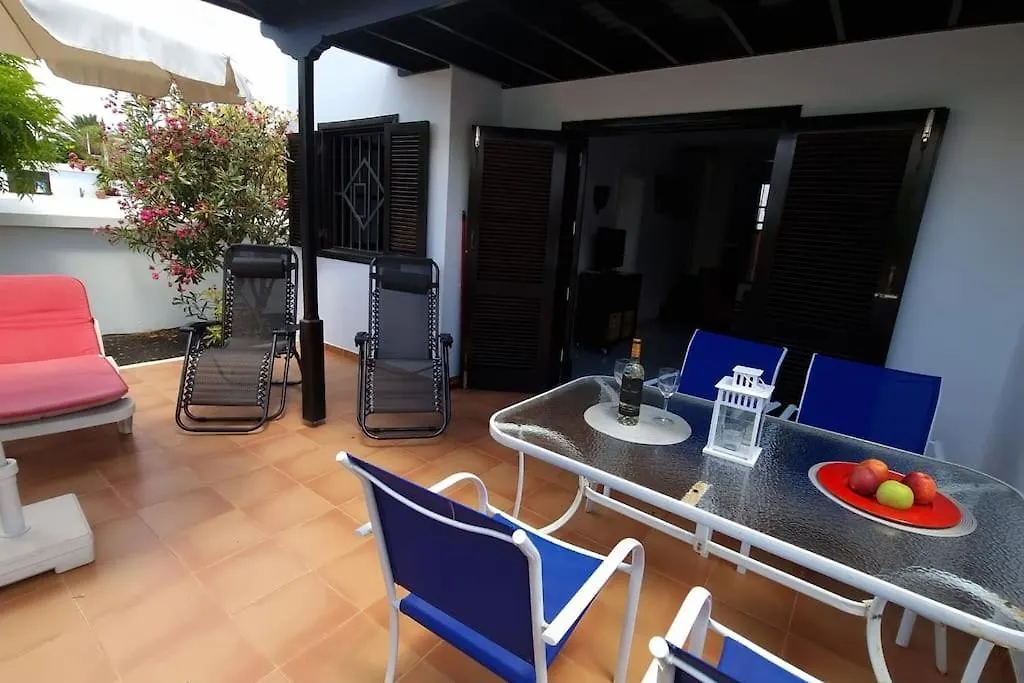 Apartment Bungalow Casa Dubai - Private Anlage Am Meer/Pool Playa Honda