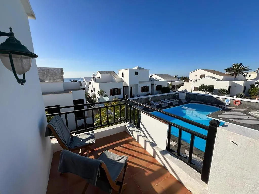 Bungalow Casa Dubai - Private Anlage Am Meer/Pool Playa Honda  Spain