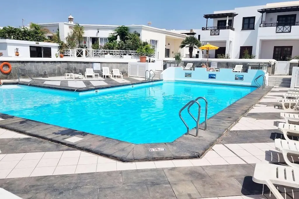 Bungalow Casa Dubai - Private Anlage Am Meer/Pool Playa Honda  Apartment