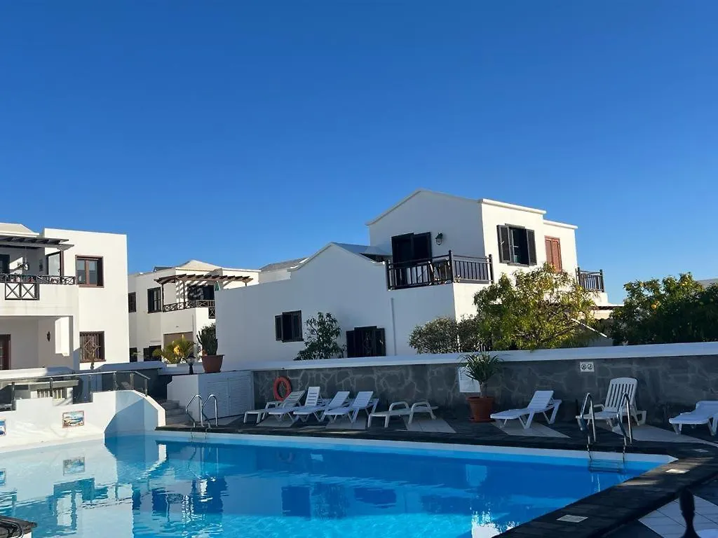 Bungalow Casa Dubai - Private Anlage Am Meer/Pool Playa Honda  0*, Playa Honda (Lanzarote) Spain